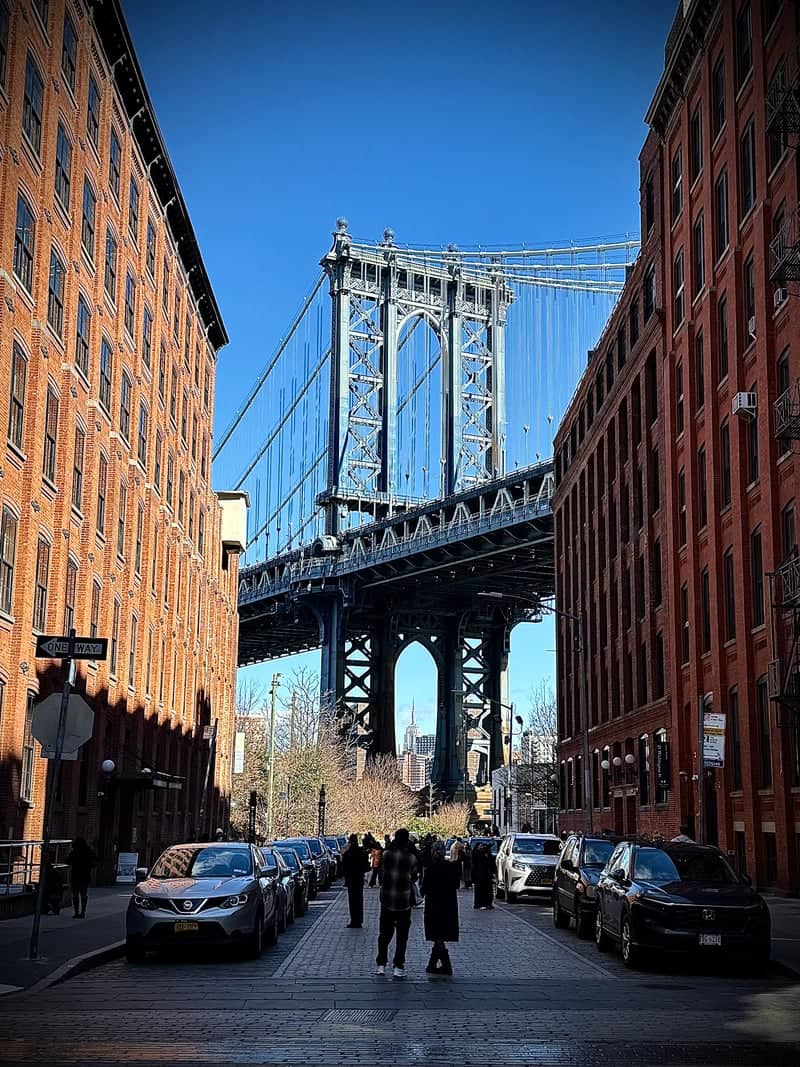 DUMBO Manhattan Bridge View - Image 1