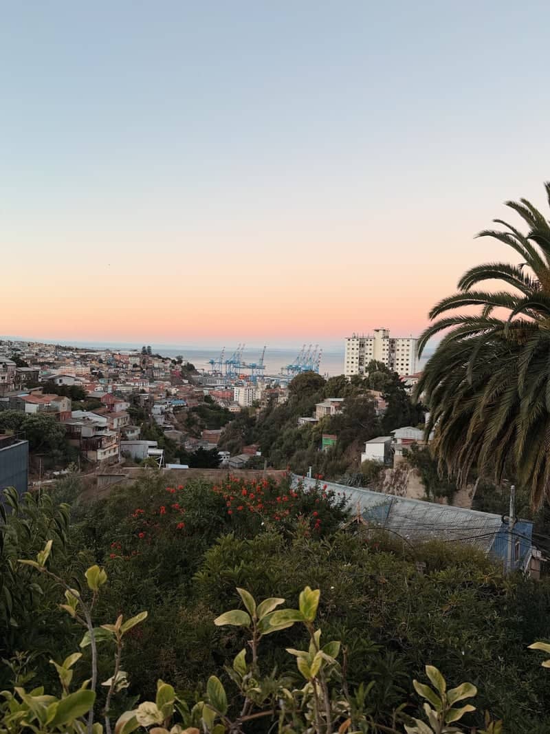 Valparaíso Port Viewpoint - Image 1