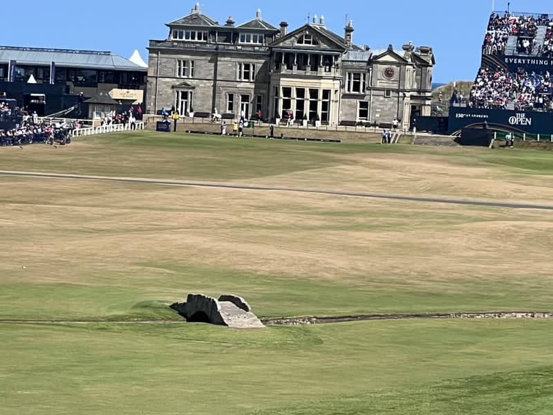 Swilcan Bridge, St Andrews Old Course - Image 1