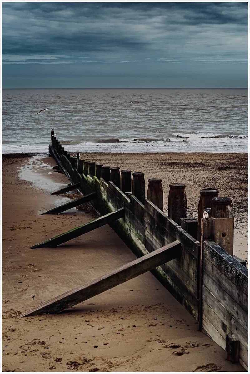 Southwold Beach Groynes - Image 1