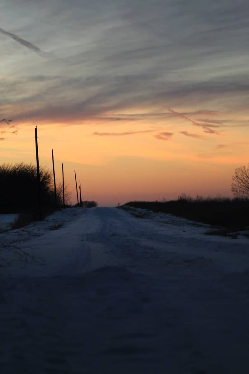 Martinek Road Sunset - Image 1