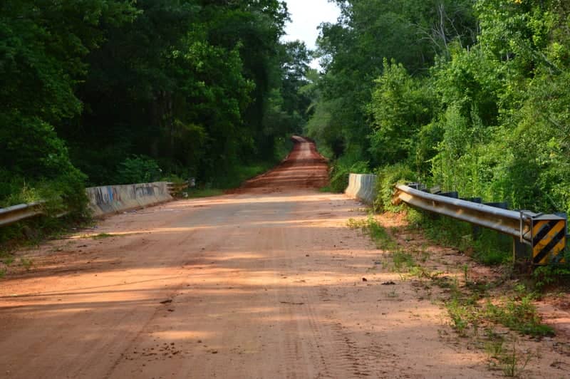 Georgia Red Clay Backroad - Image 1