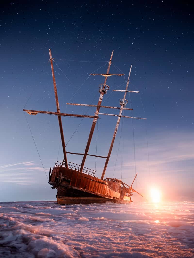La Grande Hermine Shipwreck - Image 1