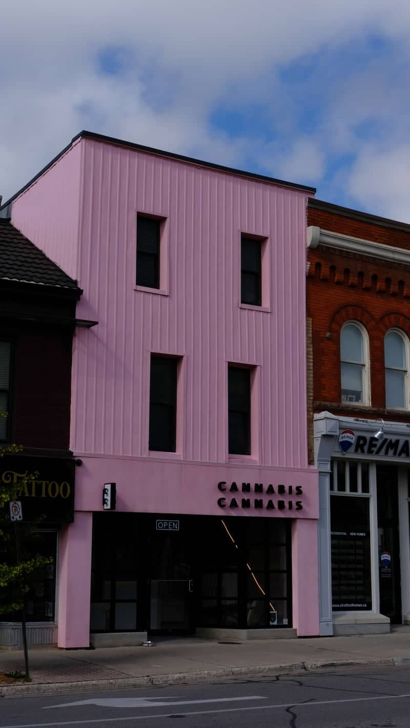 Pink Facade on St. Patrick Street - Image 1
