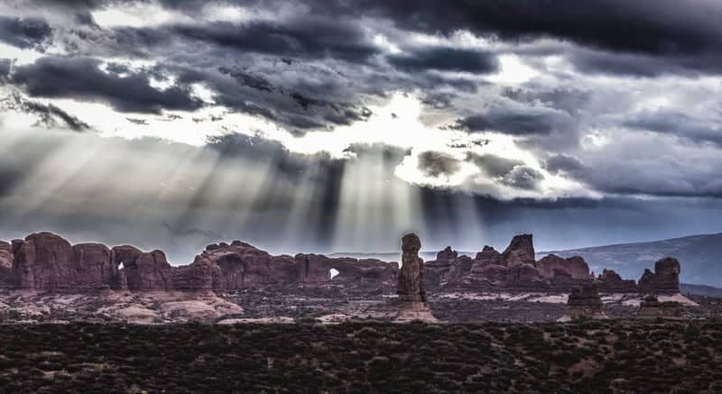Arches National Park - Windows Section - Image 1