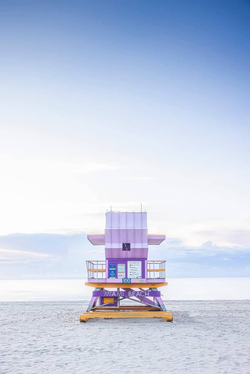Miami Beach Lifeguard Tower - Image 1