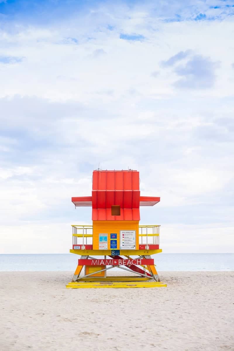 8th Street Lifeguard Tower - Image 1
