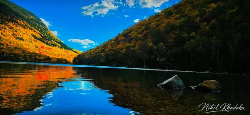 White Mountain Notch Reflection - Image 1