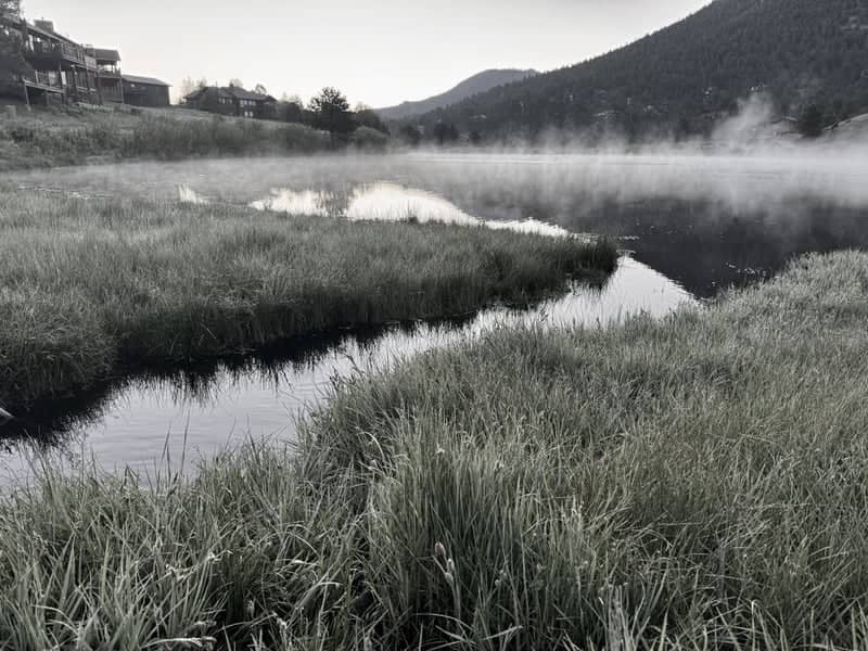 Estes Park Mountain Pond - Image 1