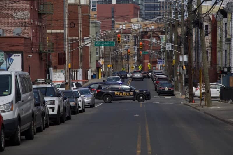 Montgomery Street Urban Vista - Image 1