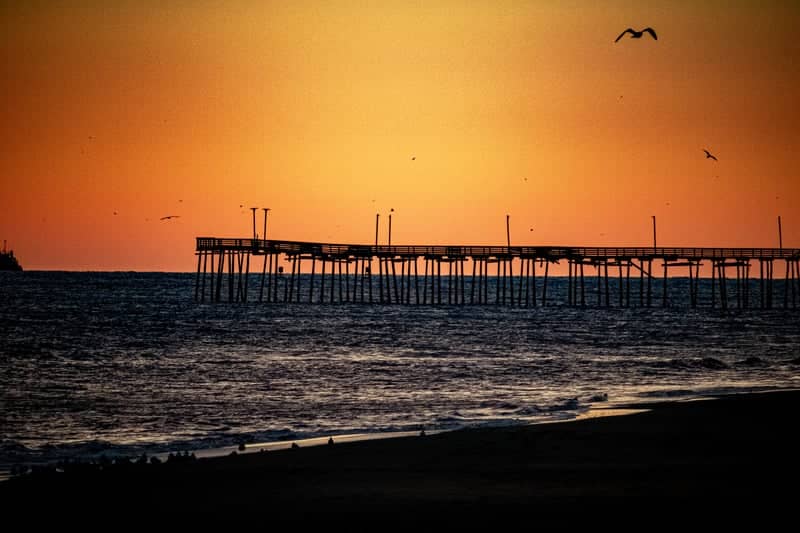 Virginia Beach Fishing Pier - Image 1