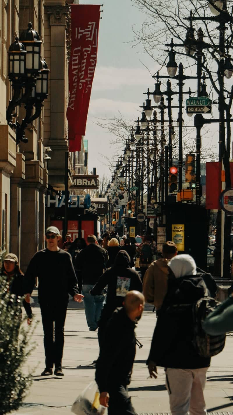 Market Street Sidewalk - Image 1