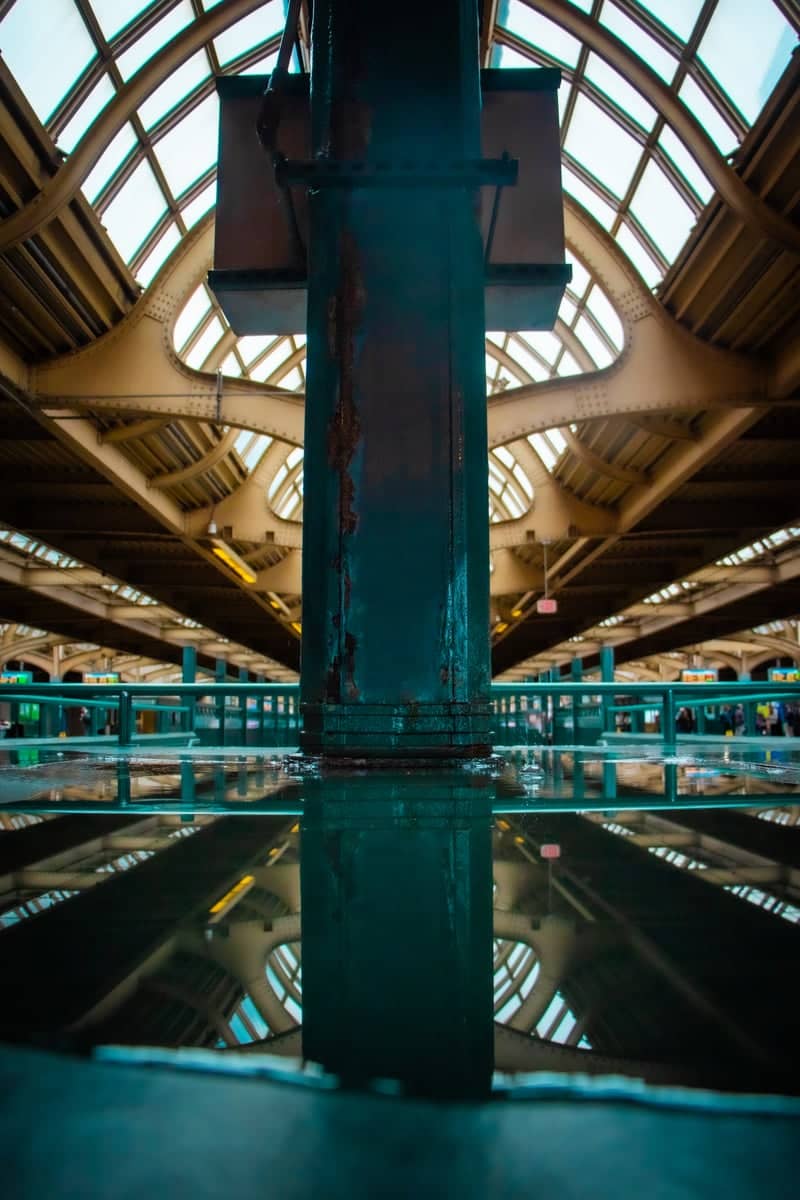 30th Street Station Train Shed - Image 1