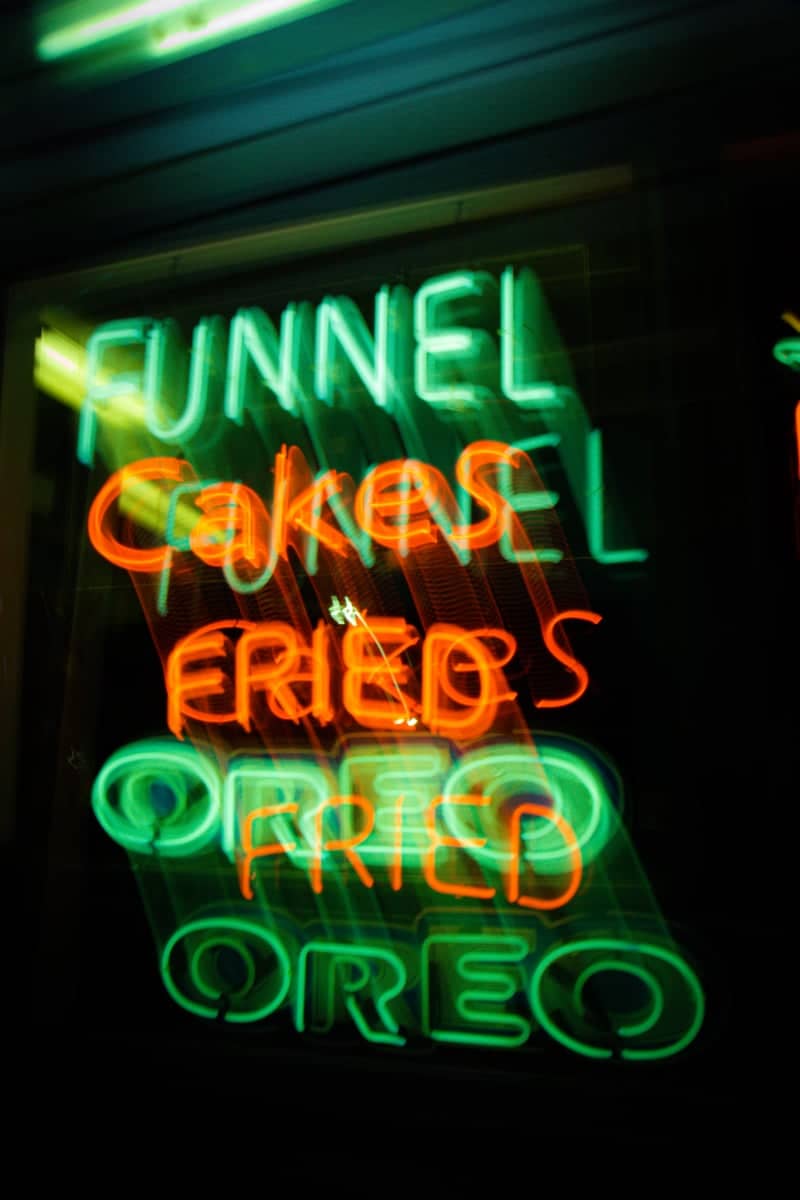 Family Kingdom Amusement Park Neon - Image 1
