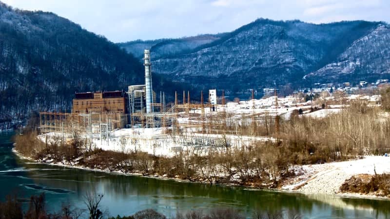 Kanawha River Industrial Overlook - Image 1