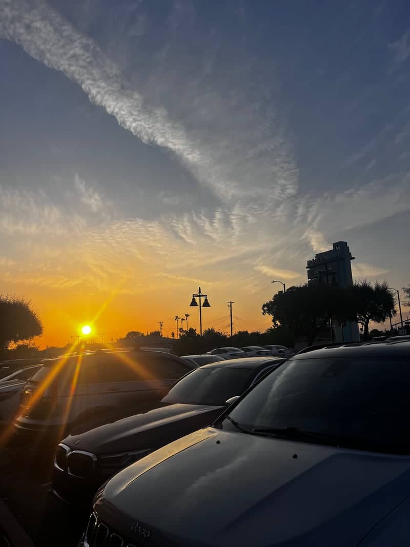 McIntyre Square Sunset - Image 1