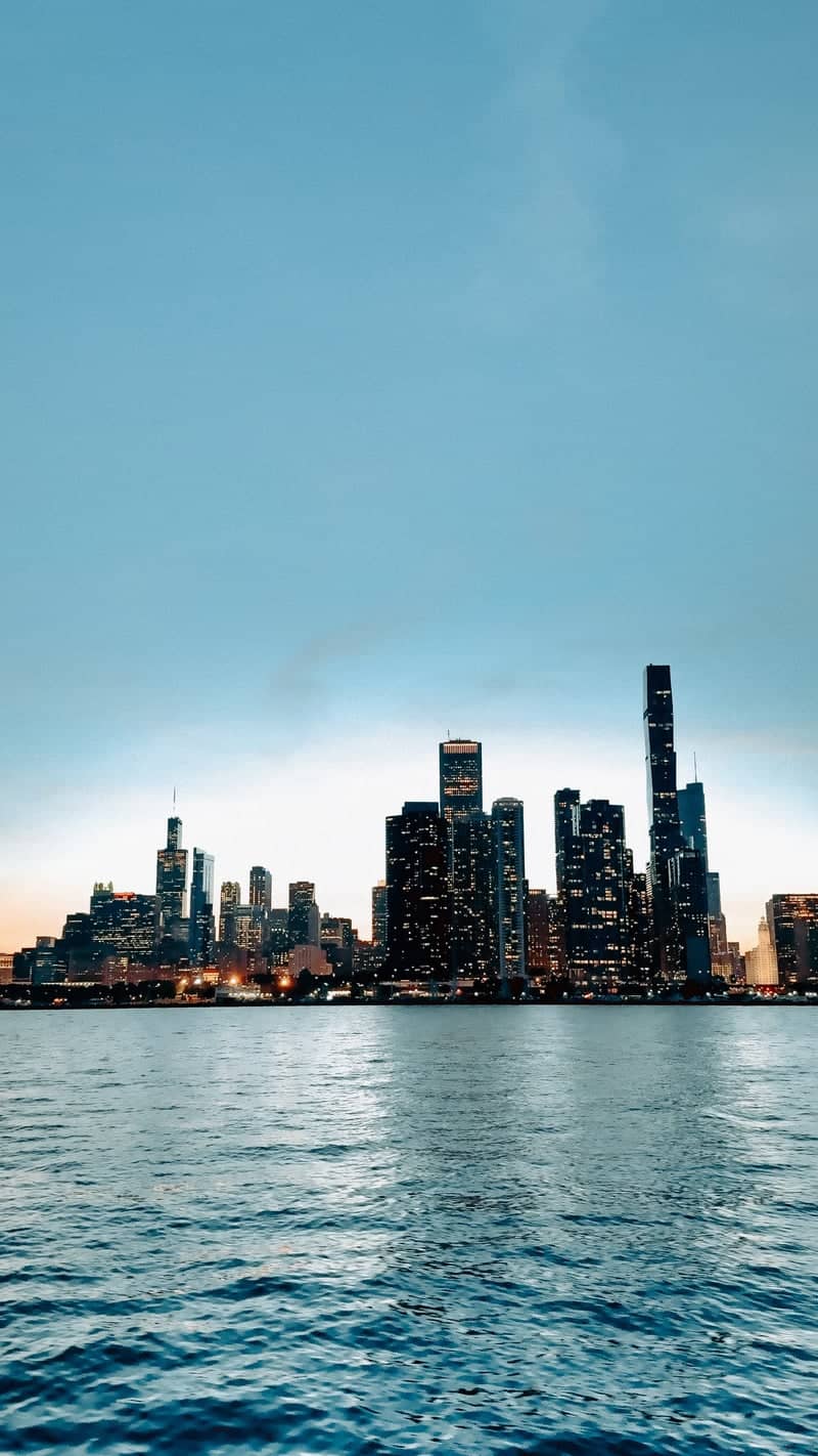 Chicago Skyline from Museum Campus - Image 1