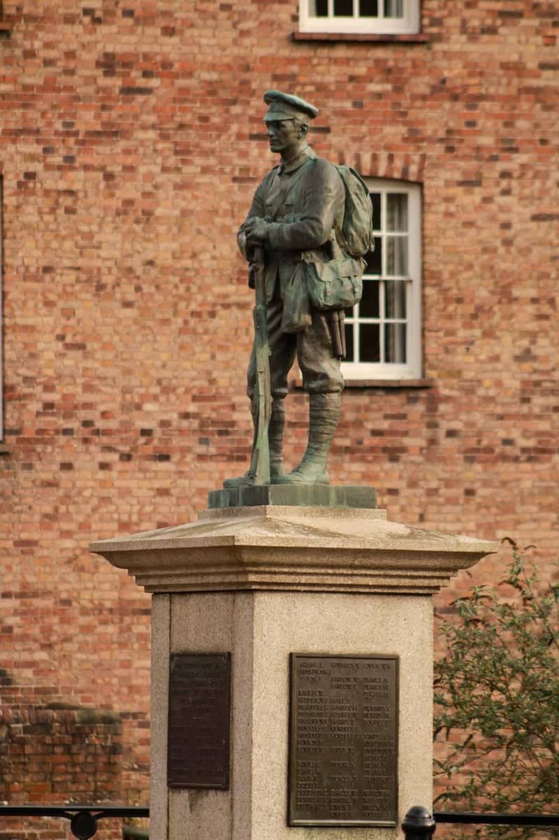 Ironbridge War Memorial - Image 1