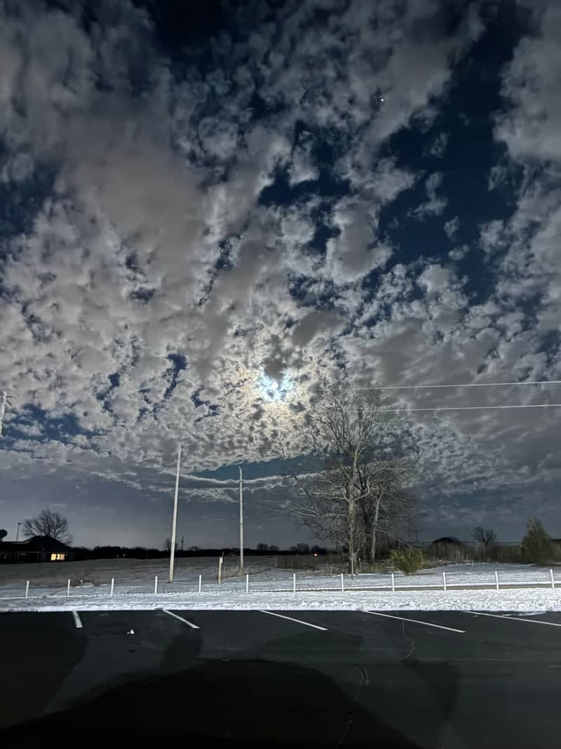 Brookline Rural Nightscape - Image 1