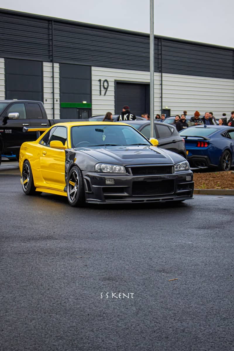 Colchester Industrial Park Car Meet - Image 1