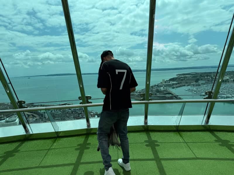 Spinnaker Tower Observation Deck - Image 1