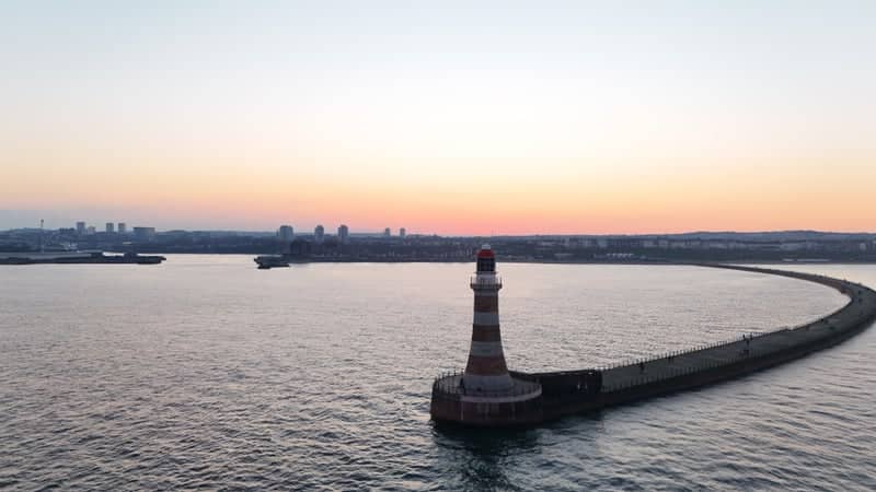 Roker Pier and Lighthouse - Image 1