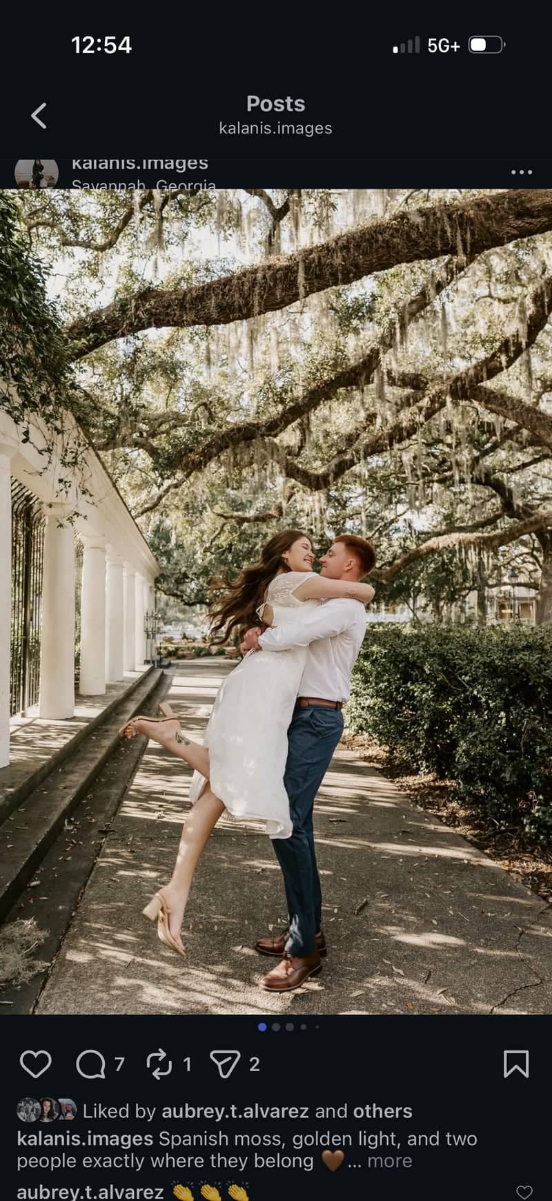 Forsyth Park Walkway - Image 1