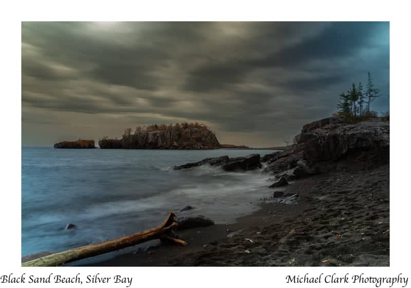 Black Sand Beach - Image 1