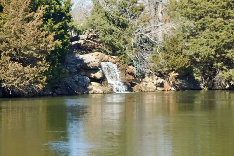 Woolaroc Museum & Wildlife Preserve Waterfall - Image 1