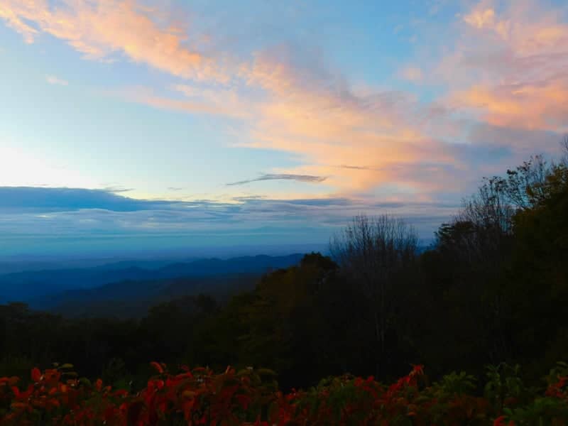 Blue Ridge Parkway Overlook - Image 1