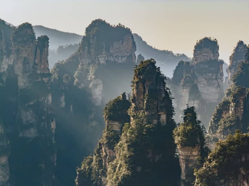 Zhangjiajie National Forest Park - Image 1