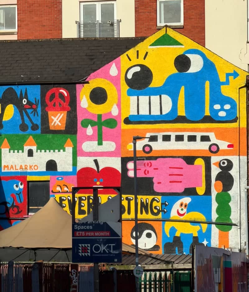 Malarko Mural, North Street - Image 1