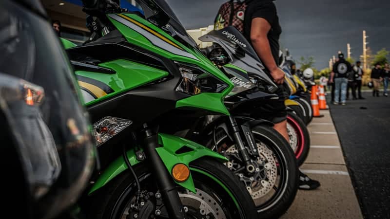 Route 9 Motorcycle Meetup - Image 1