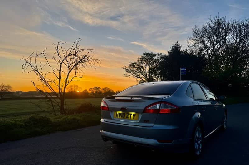 Dorset Countryside Sunset Overlook - Image 1