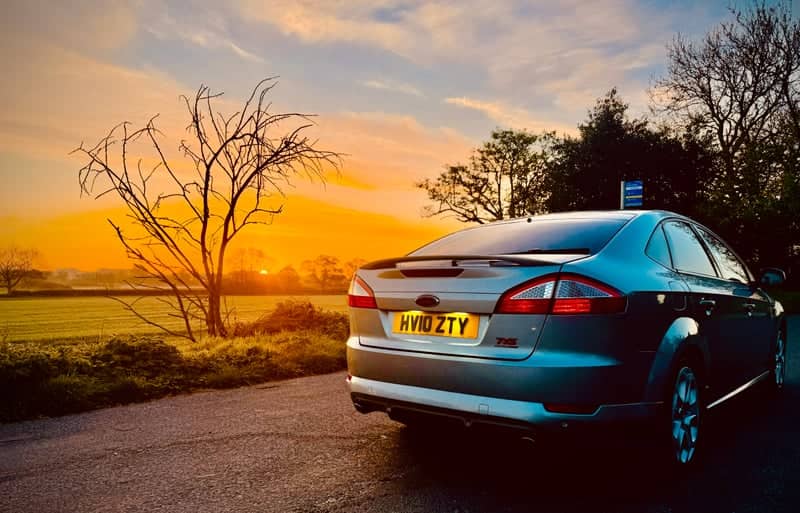 Dorset Countryside Sunset Road - Image 1