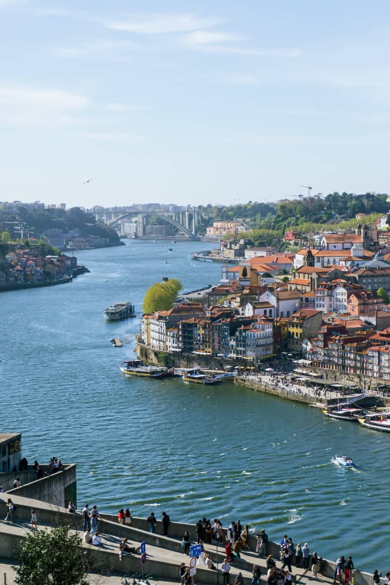 Dom Luís I Bridge Overlook - Image 1
