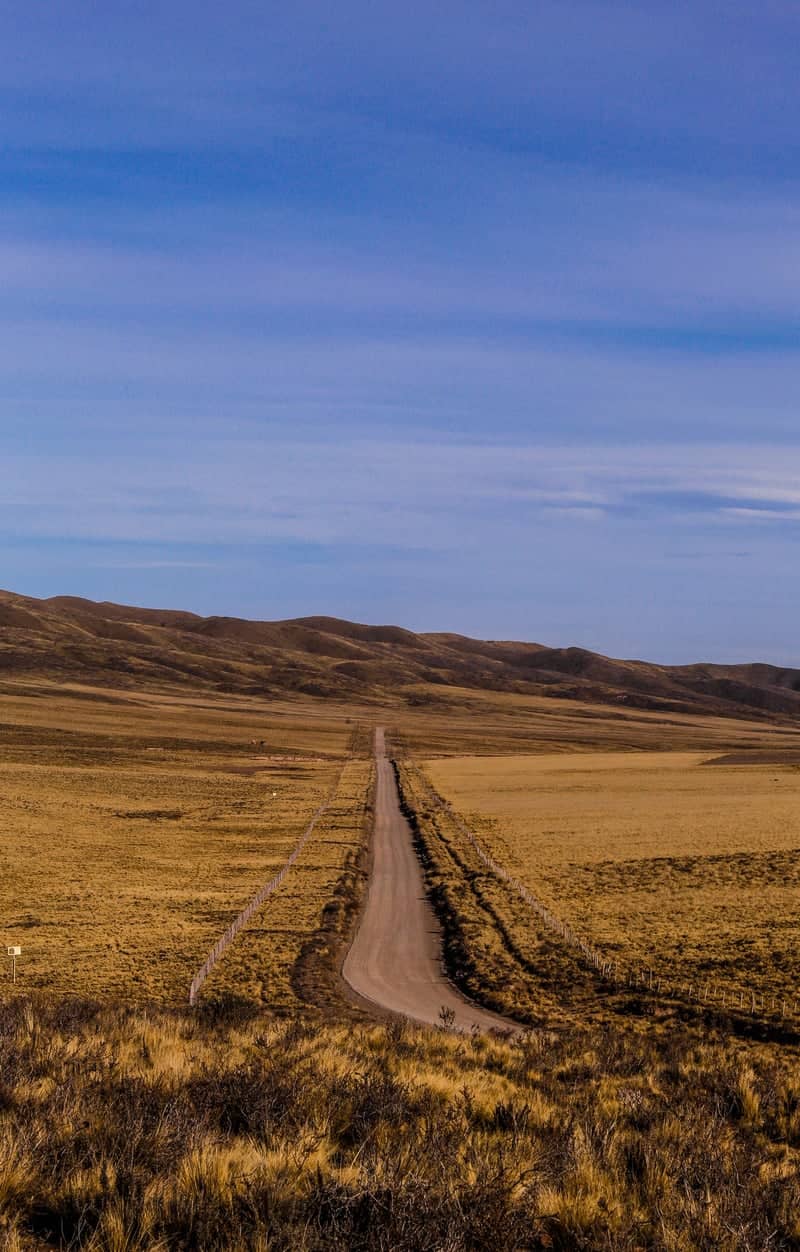 Patagonian Steppe Road - Image 1