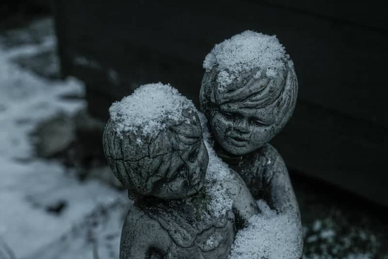 Winter Garden Statuary - Image 1