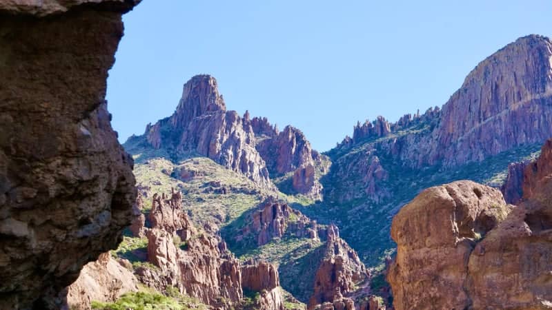 Superstition Mountains Viewpoint - Image 1