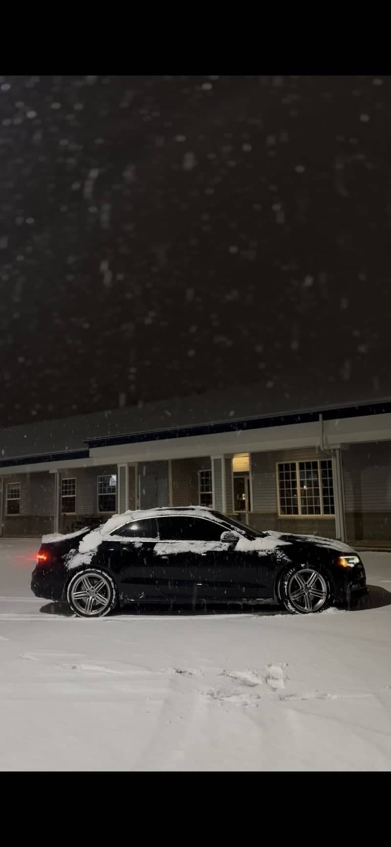 Government Way Snowy Lot - Image 1
