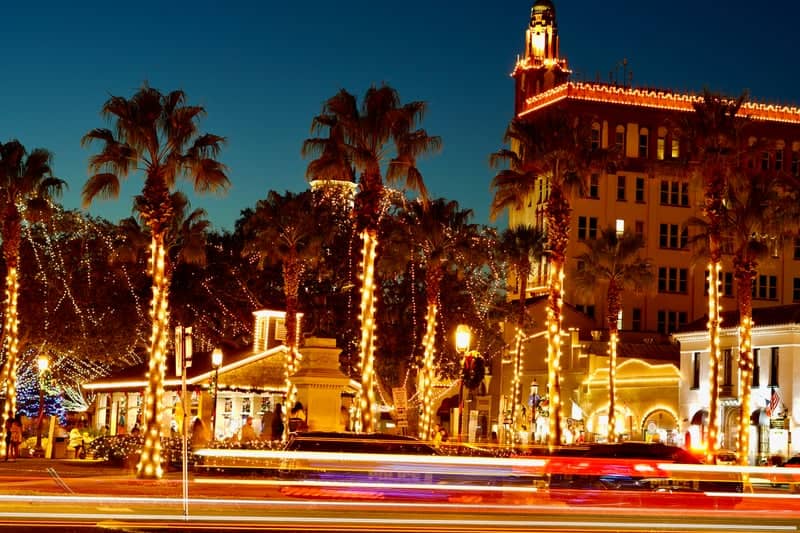 St. Augustine Nights of Lights - Image 1
