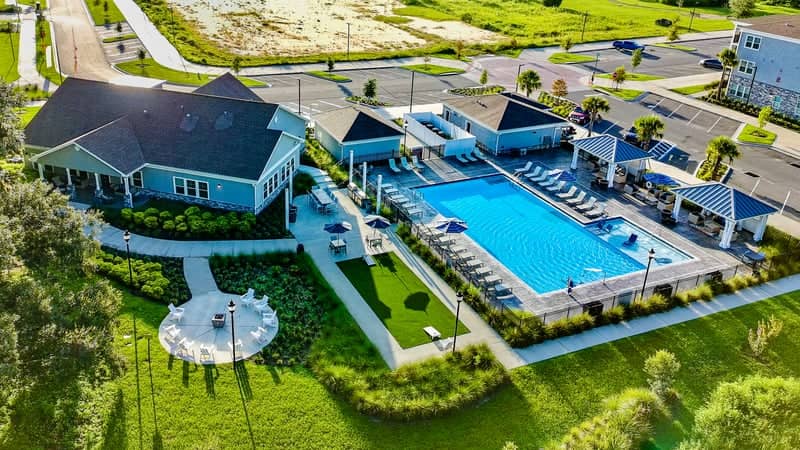 The Flats at Tioga Town Center Pool - Image 1