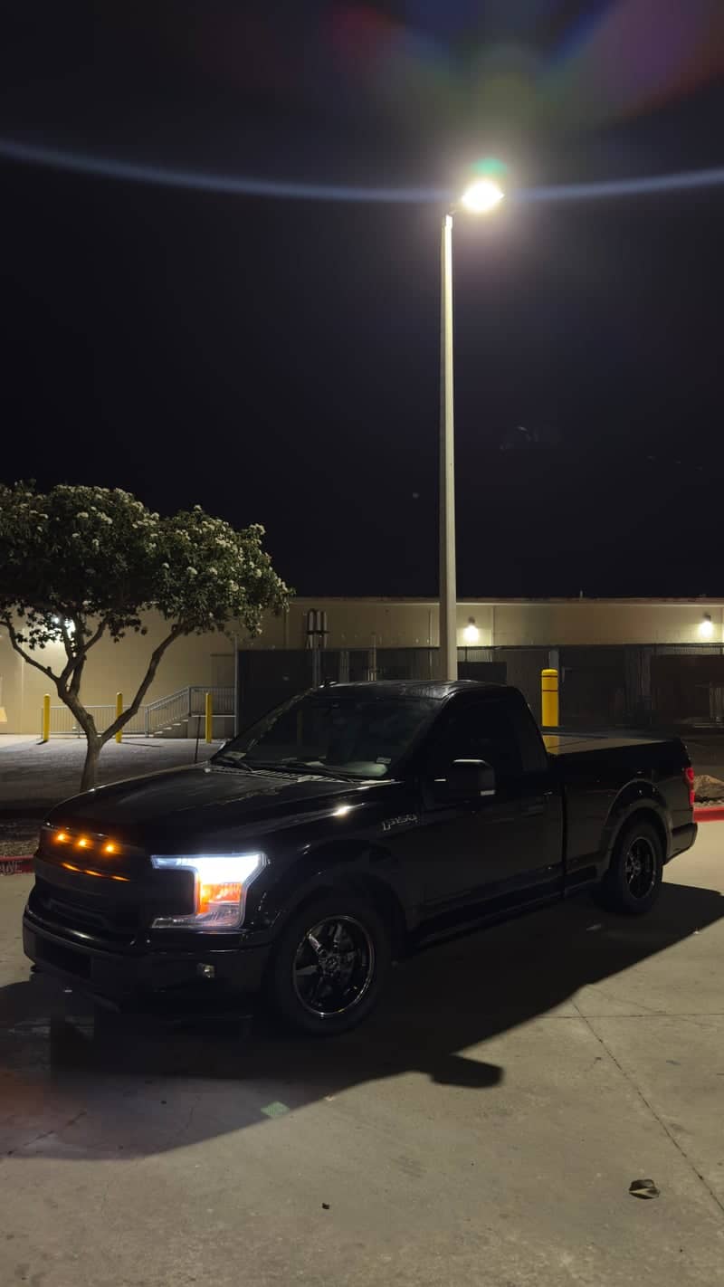 Weslaco Commercial Parking Lot - Image 1