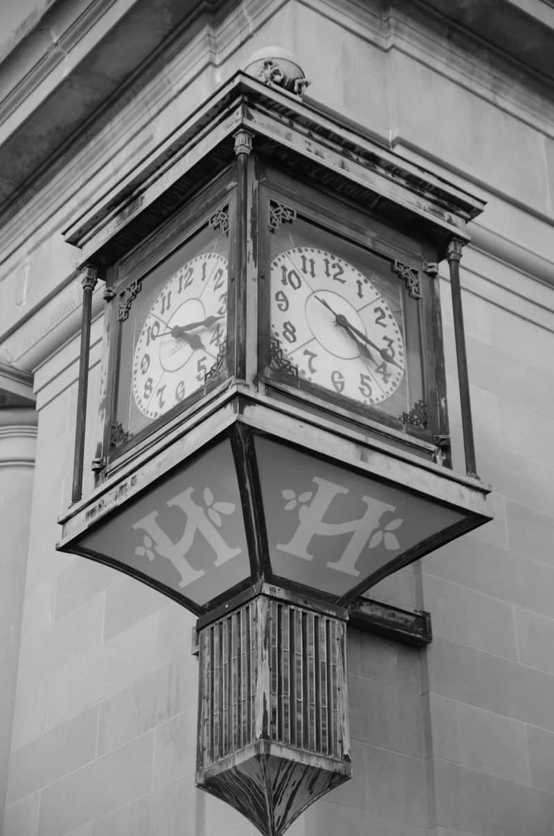 Historic Downtown Hendersonville Clock - Image 1