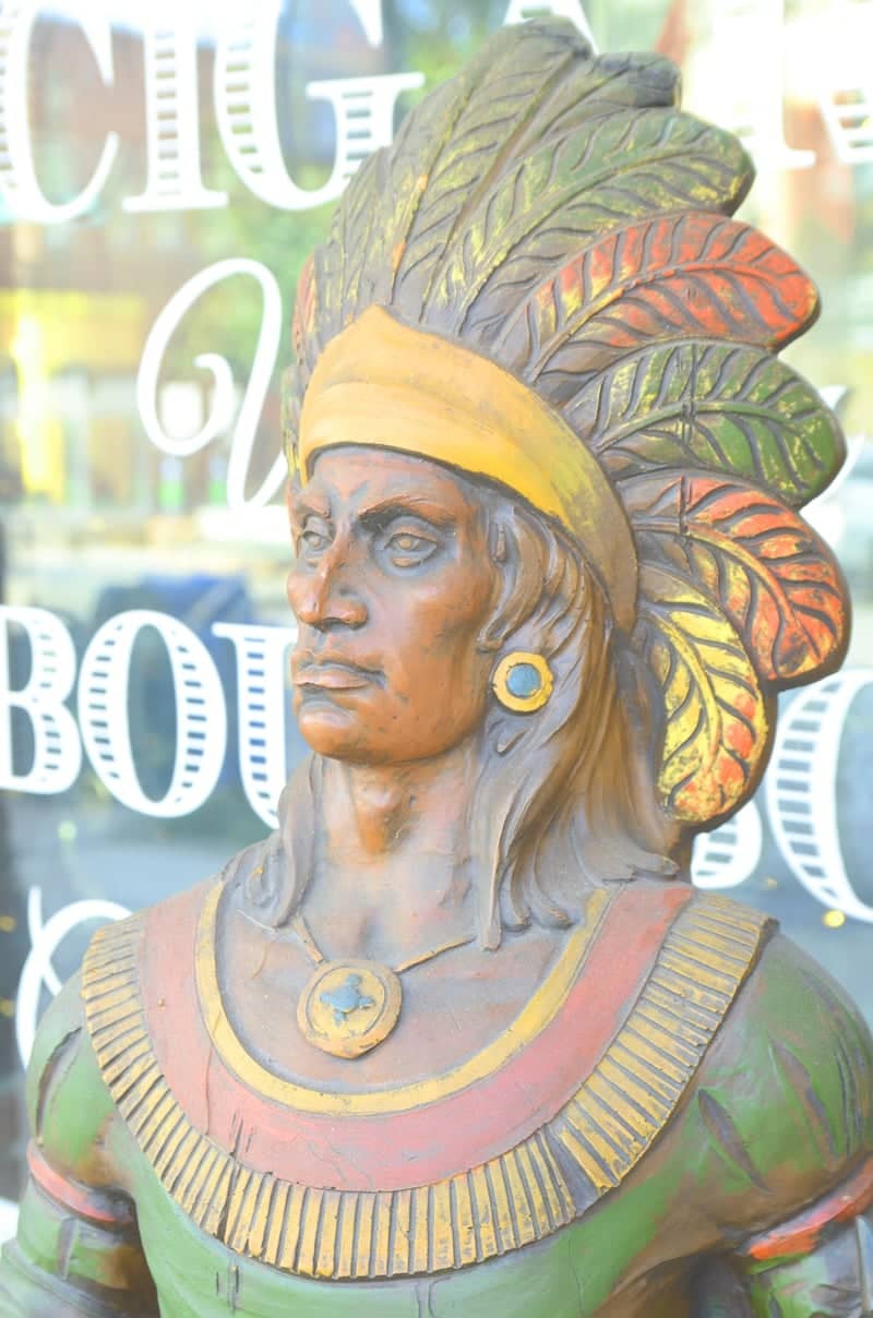 Main Street Cigar Store Indian - Image 1