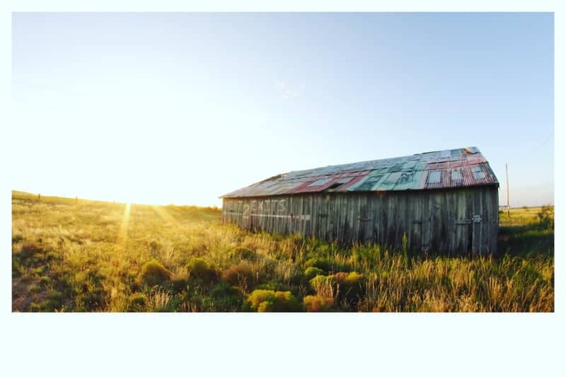 West Texas Prairie Barn - Image 1