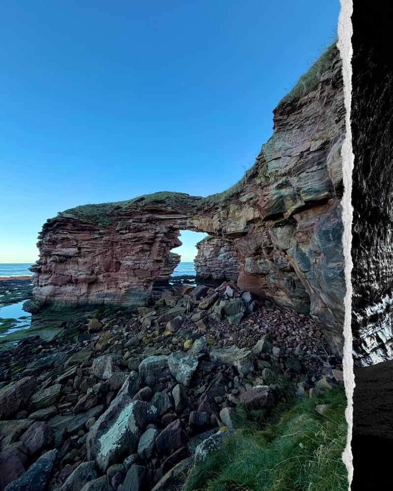 Dunbar Coastal Arch - Image 1