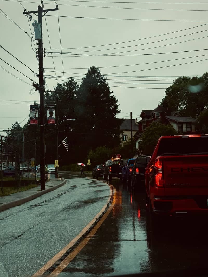 Southgate Rainy Streetscape - Image 1
