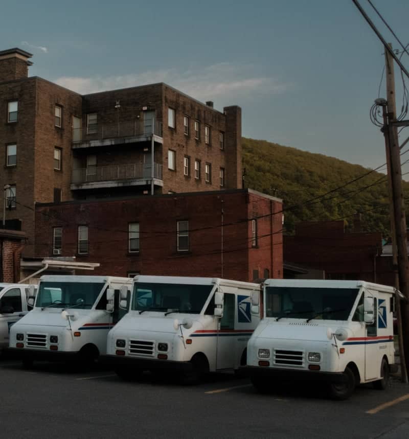 Tyrone Postal Fleet Parking - Image 1