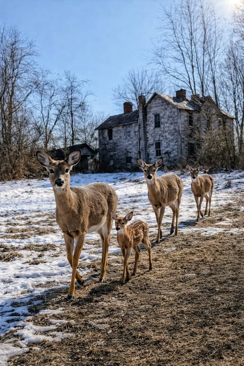 Snowlake Road Abandoned Farmstead - Image 1